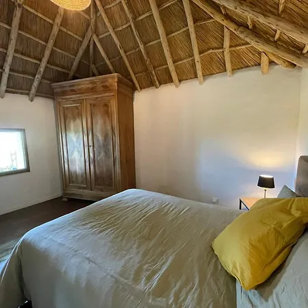Séjour à la campagne Charmante Chaumière Traditionnelle Dans Le Marais Breton - Fr-1-426-584 *