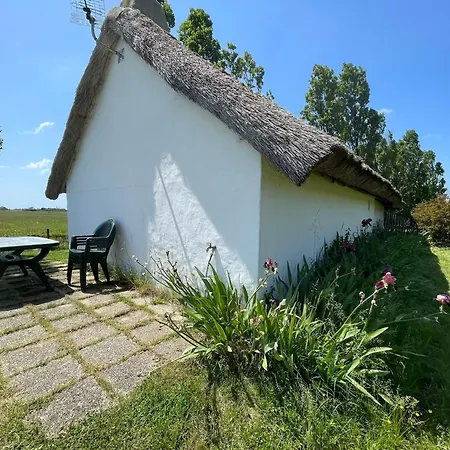 Charmante Chaumiere Traditionnelle Dans Le Marais Breton - Fr-1-426-584 Beauvoir-sur-Mer