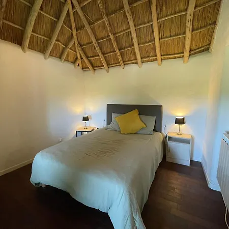 Tatil Evi Charmante Chaumiere Traditionnelle Dans Le Marais Breton - Fr-1-426-584 *