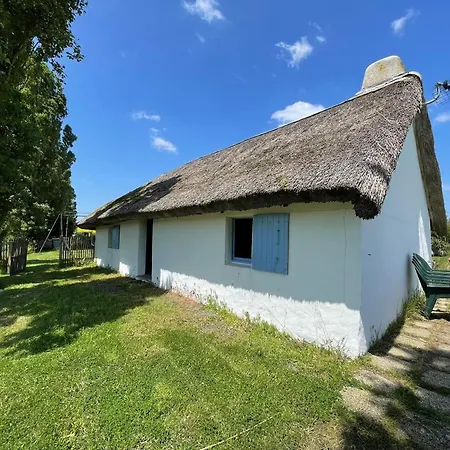 Charmante Chaumiere Traditionnelle Dans Le Marais Breton - Fr-1-426-584 Tatil Evi Beauvoir-sur-Mer